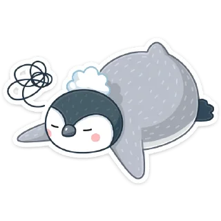 😴