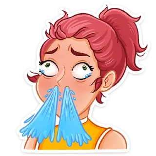 😭