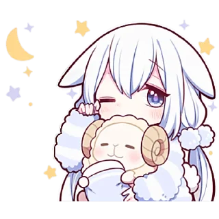 😴