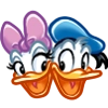 Donald and Daisy
