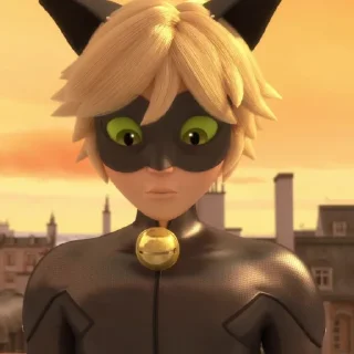 Супер кот @ladybug678