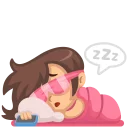 😴