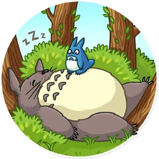 😴