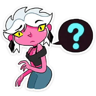 ❓