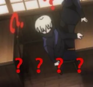 ❓