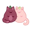 Клубникот и Вишкотя