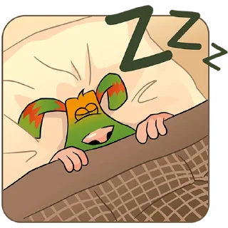 😴