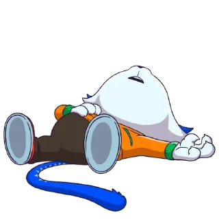 😴