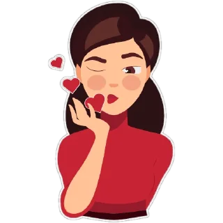 😘