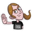 ✋