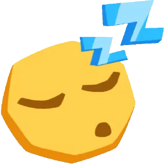 😴