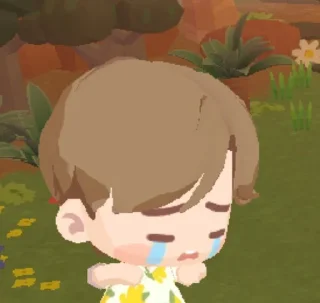 😭