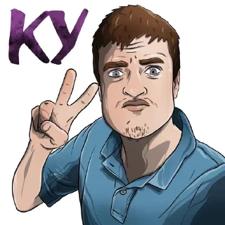 ✌