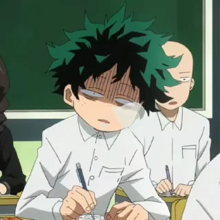 😪