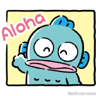@stickermaze│@stickerXhub│HANGYODON.
