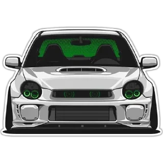 automotive arts @stickersb2b