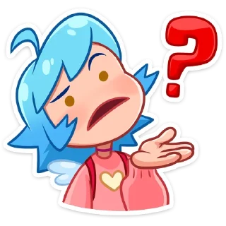 ❓