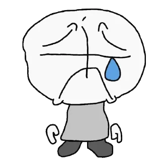 😢