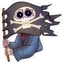 ☠