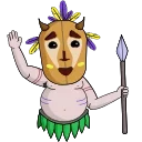 Shaman Bob @stickersb2b