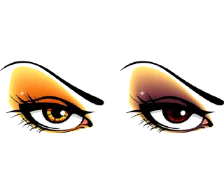 Eyes ਅੱਖਾਂ @PunjabiSticker