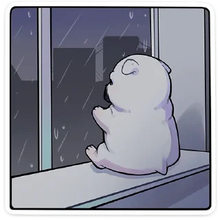 😔