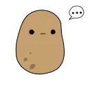 Cute Potato @stickersb2b