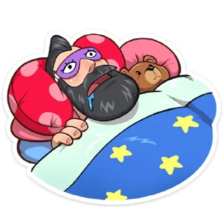 😴