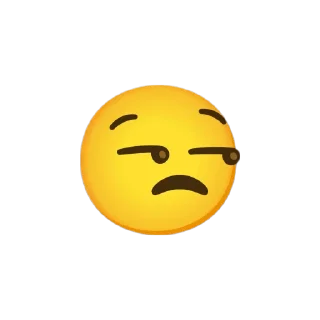 😒