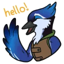 Ikebirb Stickers
