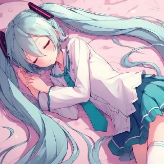 😴