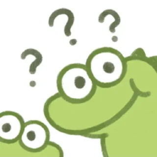 ❓