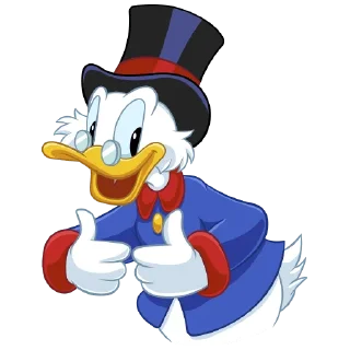 @Premium_Emojis_Telegram | Скрудж МакДак Без Текста