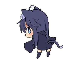 Neko Kitty Momo :: @dineloli_chatik