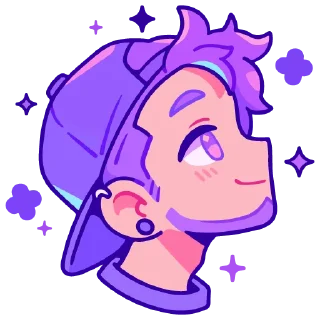 💜