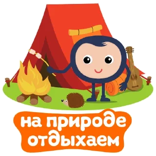 🏕