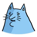😼