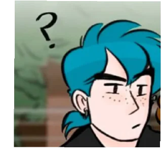 ❓