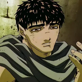 Берсерк @anime_stickerr