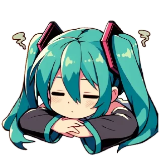 😴