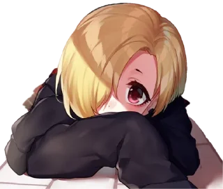 Koume Shirasaka @Anak_kucing_stiker