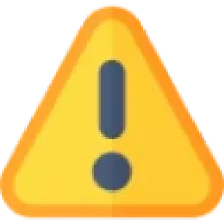 ⚠️