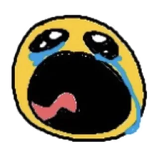 😭