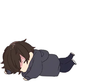 😪
