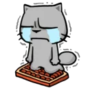 😭