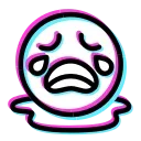 😭