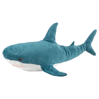 IKEA plushies