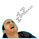 😴