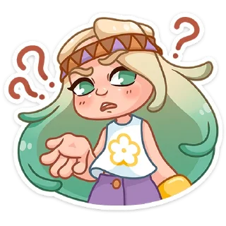 ❓