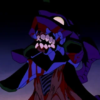 Evangelion_by_@katekondrrr